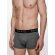 Herren 16-Pack Boxershorts Retropants - Schwarz