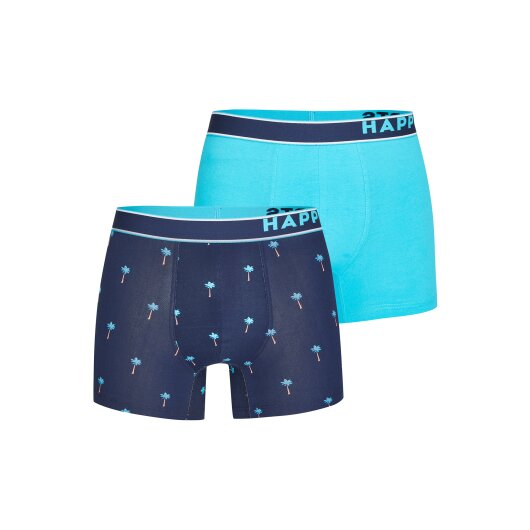 Happy Shorts Herren Boxer Palms