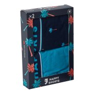 Herren 2-Pack Boxershorts Palms - mehrfarbig