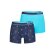 Happy Shorts Herren Boxer Palms