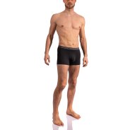 Herren 2-Pack Boxershorts RED1010 Boxerpants - schwarz