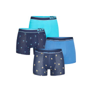 Happy Shorts Herren Boxer Print1
