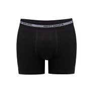 Herren 7-Pack Trunk Jersey Uni - schwarz