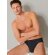 Herren Minislip Long Life Soft - blauschwarz