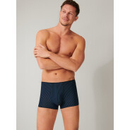 Herren Boxershorts Long Life Soft - navy