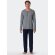 Herren Schlafanzug selected premium inspiration - blau