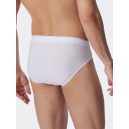 Herren Minislip 95/5 Organic Cotton - weiss