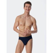 Herren Minislip 95/5 Organic Cotton - dunkelblau