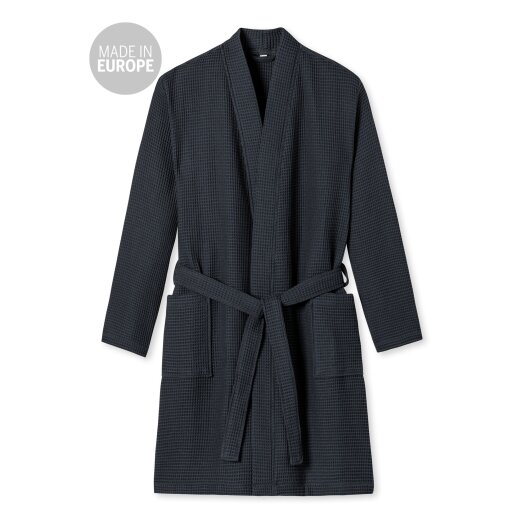 Schiesser Herren Bademantel Elegant Kimono