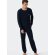 Herren Schlafanzug Fine Interlock - dunkelblau