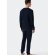 Herren Schlafanzug Fine Interlock - dunkelblau