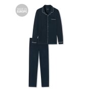 Herren Pyjama Fine Interlock