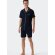 Herren Pyjama Fine Interlock - dunkelblau