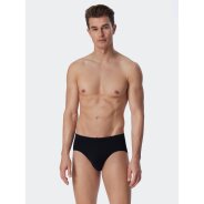 Herren 3-Pack Minislip 95/5 Organic Cotton - schwarz