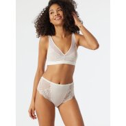 Damen Soft-BH Glam Lace - off-white