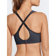 Damen Sport-BH Softcup - anthrazit