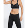 Damen Sport-BH High Impact - schwarz