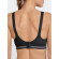 Damen Sport-BH High Impact - schwarz