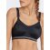 Damen Sport-BH High Impact - schwarz