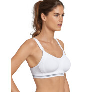 Damen Sport-BH High Impact - weiss