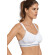 Damen Sport-BH High Impact - weiss