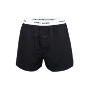 Herren 3-Pack Boxershorts Mix - Solid Black