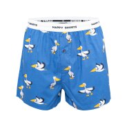 Herren 3-Pack Boxershorts Mix - Pelikan Mix