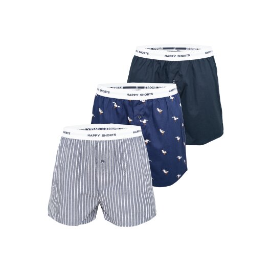 Happy Shorts Herren Boxer Mix