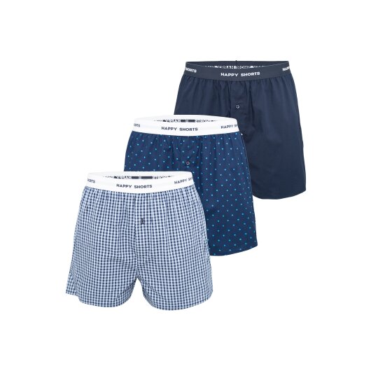 Happy Shorts Herren Boxer Mix