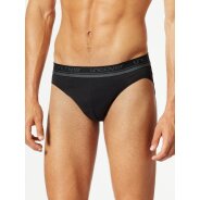 Herren 6-Pack Rioslip Uncover - schwarz-weiss