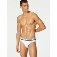 Herren 6-Pack Rioslip Uncover - weiss-blau