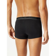 Herren 6-Pack Boxershorts Uncover - schwarz