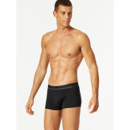 Herren 6-Pack Boxershorts Uncover - schwarz-blau