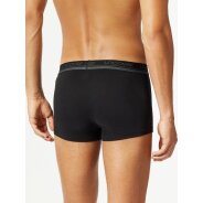 Herren 6-Pack Boxershorts Uncover - schwarz-blau