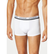 Herren 6-Pack Boxershorts Uncover - weiss-blau