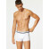 Herren 6-Pack Boxershorts Uncover - weiss-blau