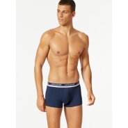 Herren 6-Pack Boxershorts Uncover - dunkelblau