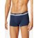 Herren 6-Pack Boxershorts Uncover - dunkelblau