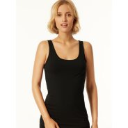 Damen 4-Pack Trägertop Uncover - schwarz