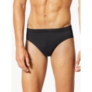 Herren 6-Pack Minislip Uncover - schwarz-blau