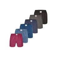 Herren 6-Pack Boxershorts Classics - bunt2