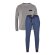 Phil & Co. Berlin Herren Pyjama Long