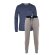 Phil & Co. Berlin Herren Pyjama Long