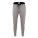 Herren Pyjama Long - gestreift-grau