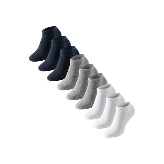 Schiesser Damen Sneakersocken Uncover