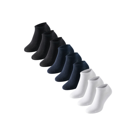 Schiesser Damen Sneakersocken Uncover