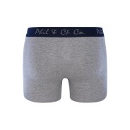 Herren 6-Pack Retro Pants Jersey - navy-grau