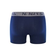 Herren 6-Pack Retro Pants Jersey - navy-grau