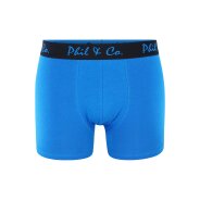 Herren 6-Pack Retro Pants Jersey - schwarz-blau