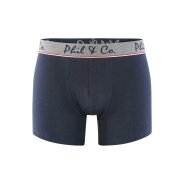 Herren 6-Pack Retro Pants Jersey - navy-rot